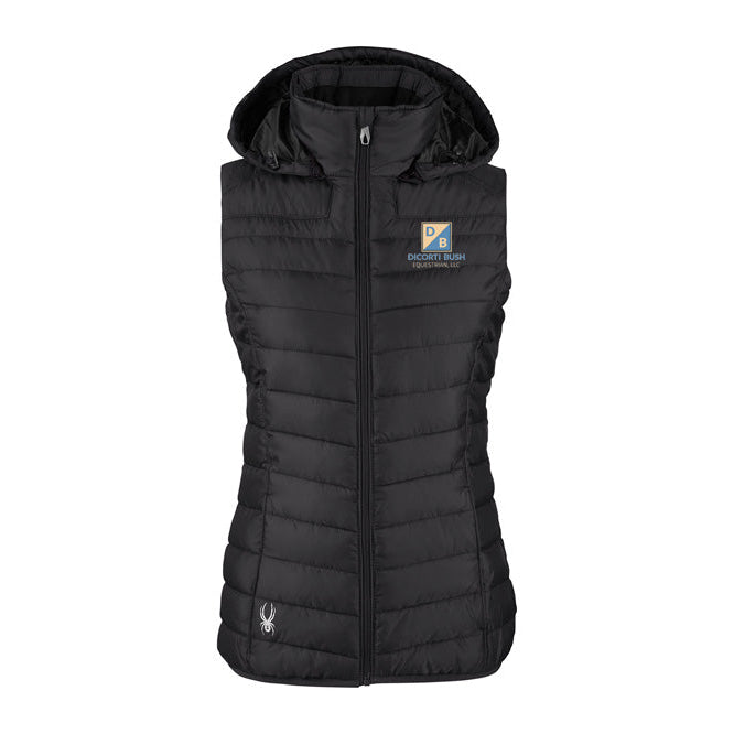 DiCorti Bush Women's Spyder Puffer Vest