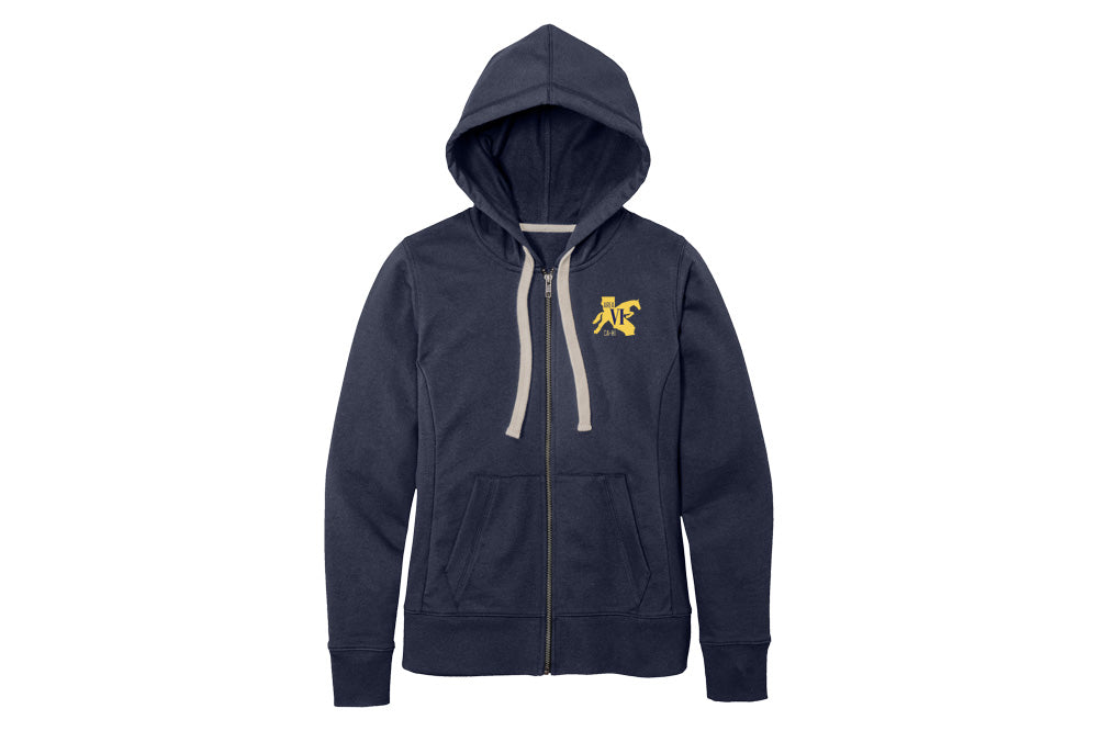 Area VI Men's District Full Zip Hoodie