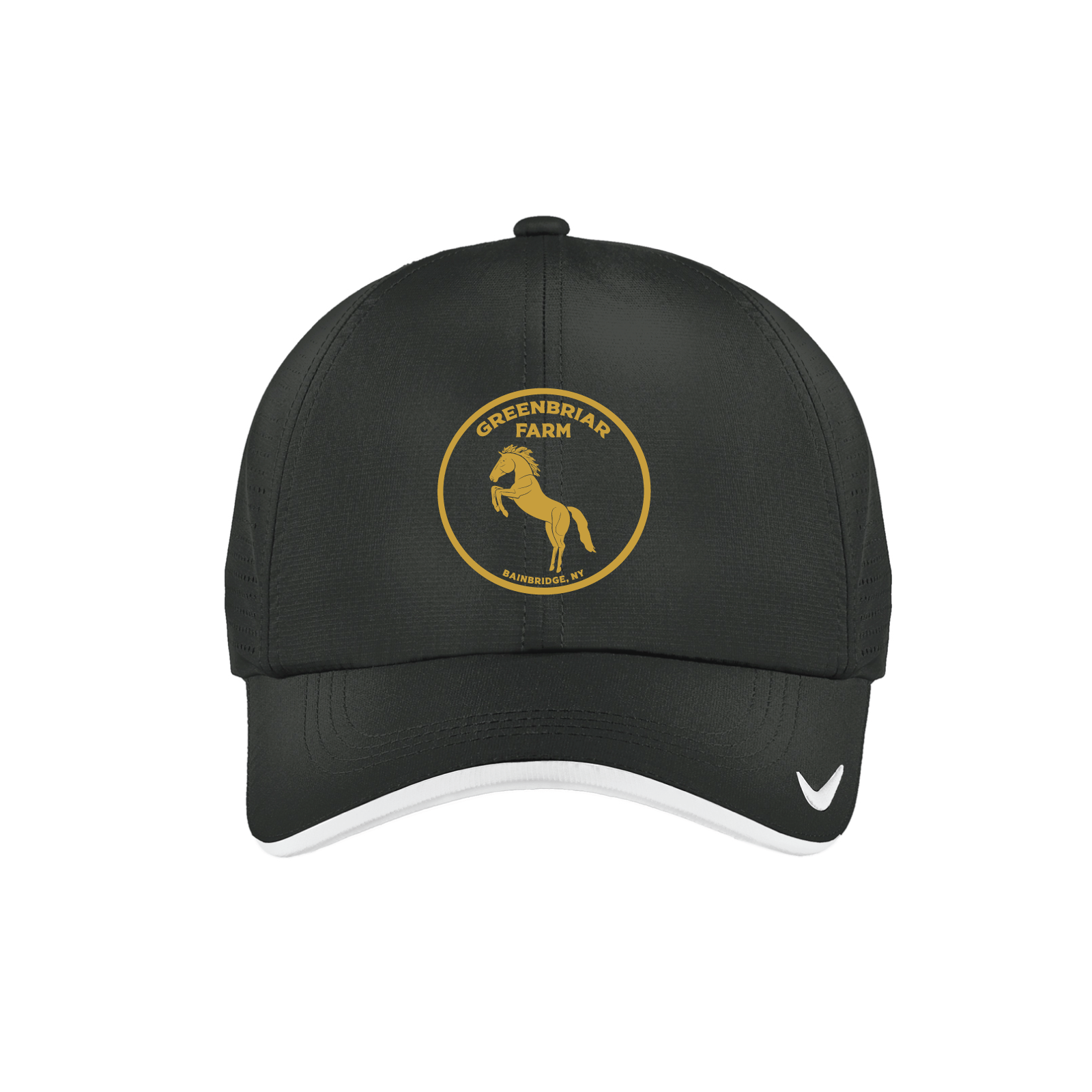 Greenbriar Farm Nike Dri-Fit Perforated Cap