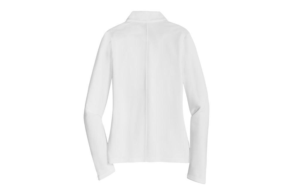 Full Circle Farm Nike Ladies Tech Basic Dri-FIT Polo - Long Sleeve