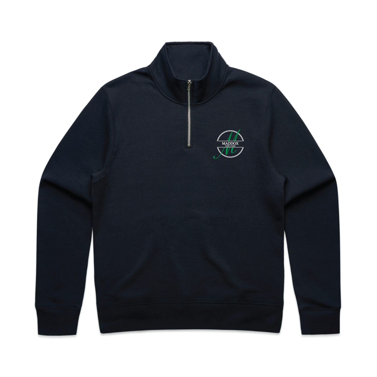 KMT Women's Ascolour Half Zip Crew