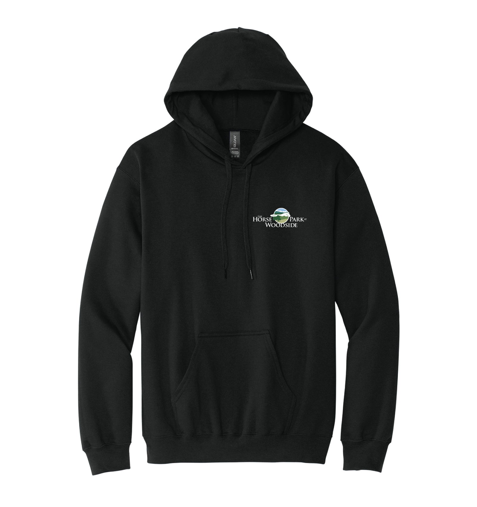 The Horse Park at Woodside Unisex Softstyle Pullover Hooded Sweatshirt