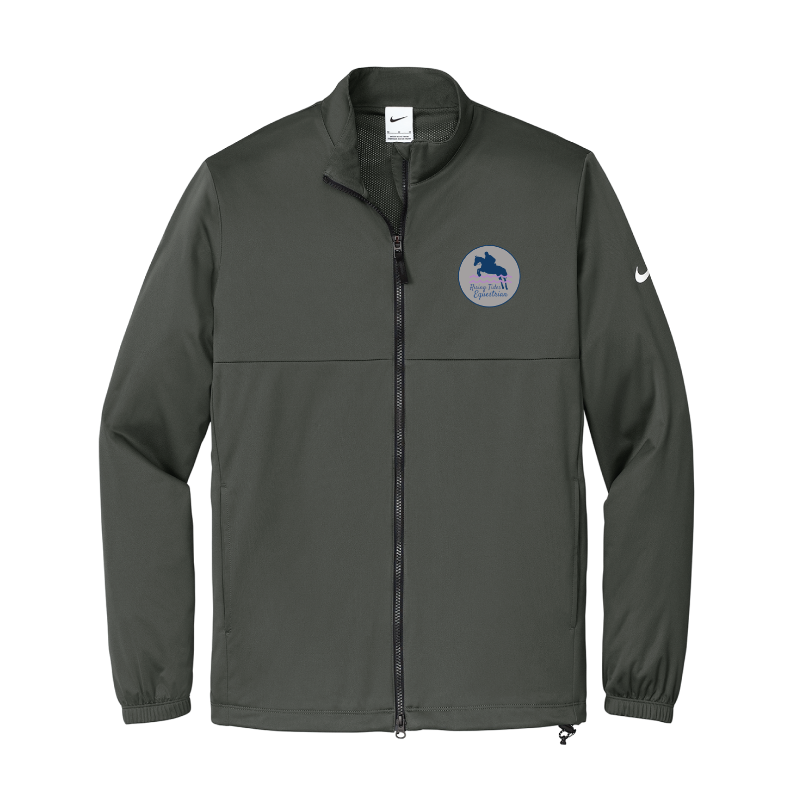 Rising Tides Equestrian Men's Nike Storm-Fit Full Zip Jacket