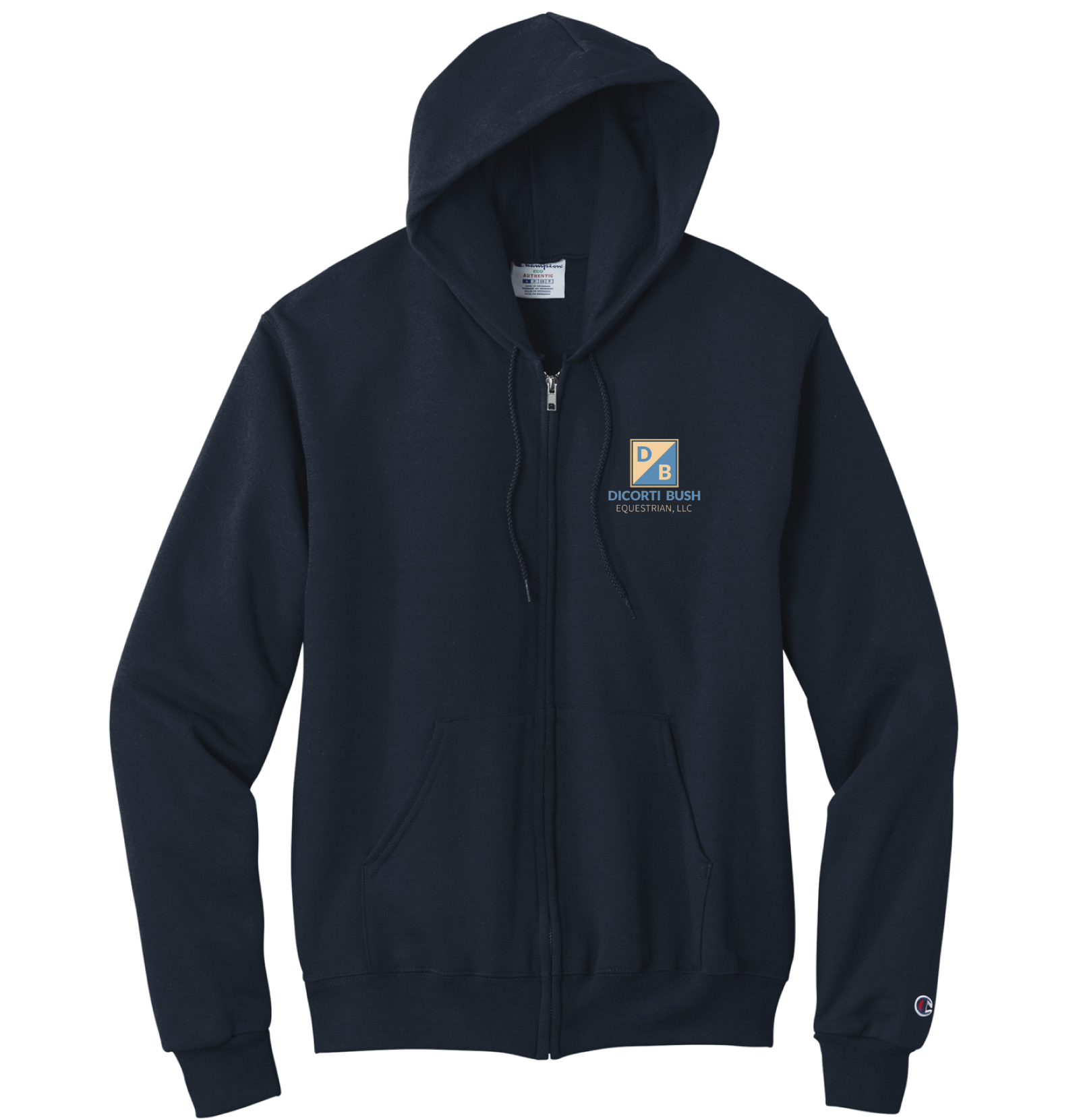 DiCorti Bush Champion Powerblend Full-Zip Hoodie