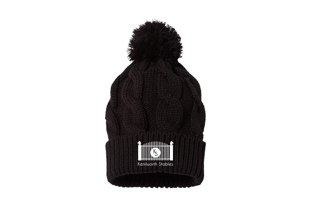 Kenilworth Riding School Chunk Twist Cuffed Beanie