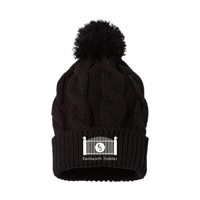 Kenilworth Riding School Chunk Twist Cuffed Beanie