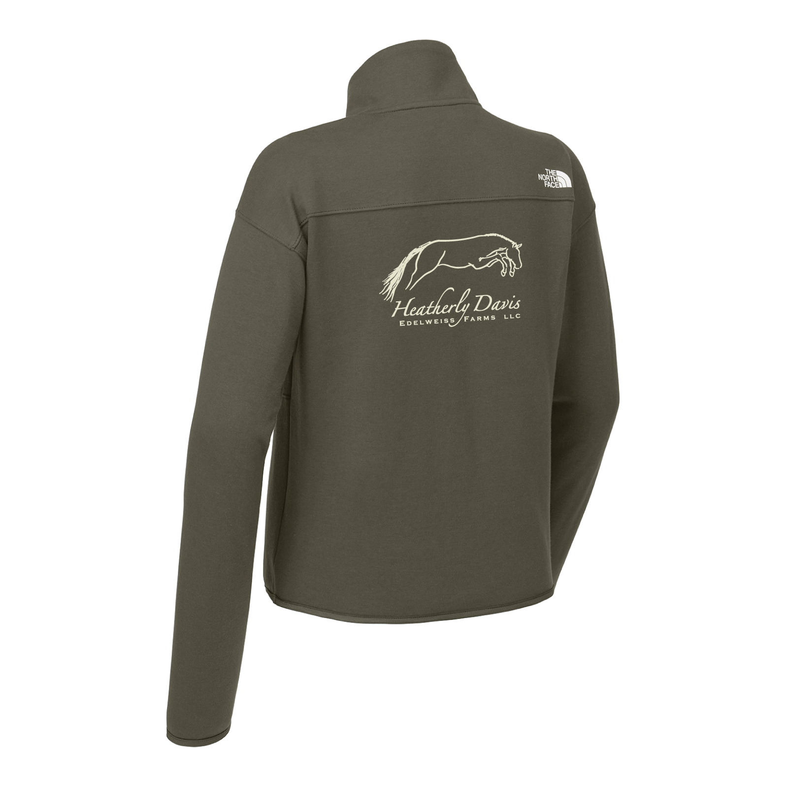 Edelweiss Farms Women's The North Face Double-Knit 1/2 Zip Fleece