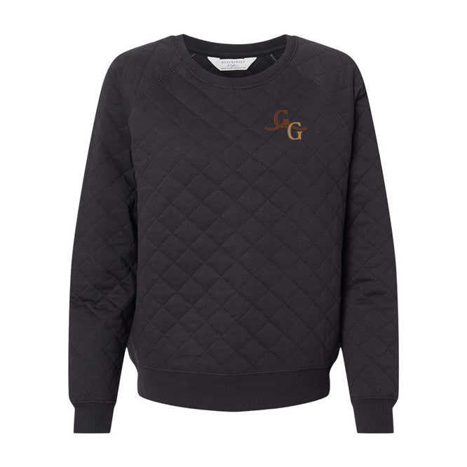 Golden Gate Equestrian Women's Quilted Pullover