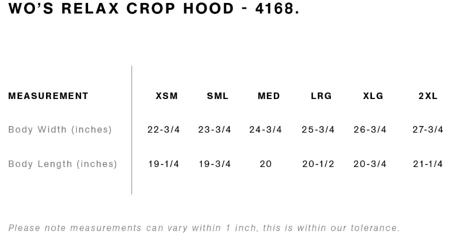 White Horses LLC Women's Ascolour Relax Crop Hood