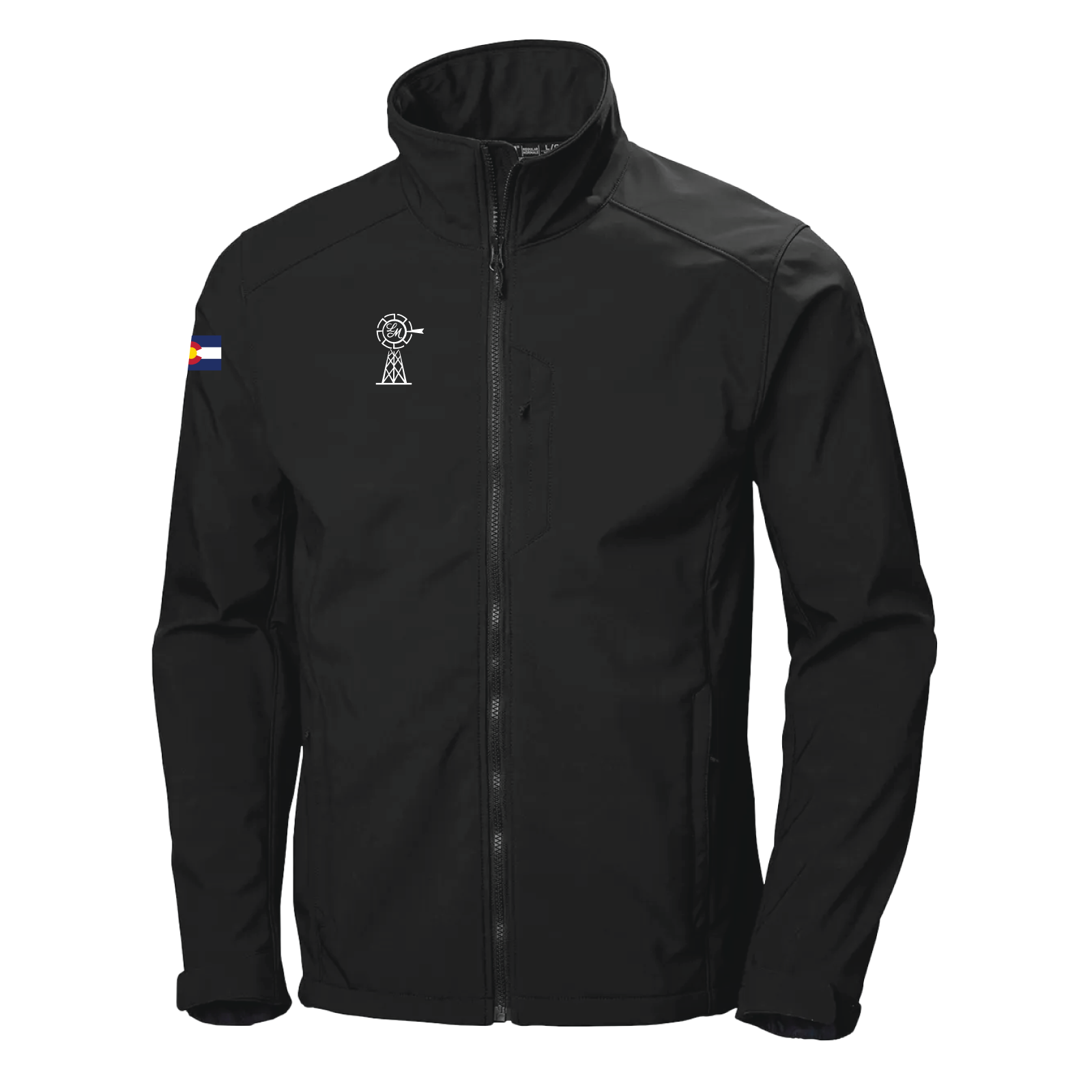 Larkin Meadows Men's Helly Hansen Paramount Softshell Jacket