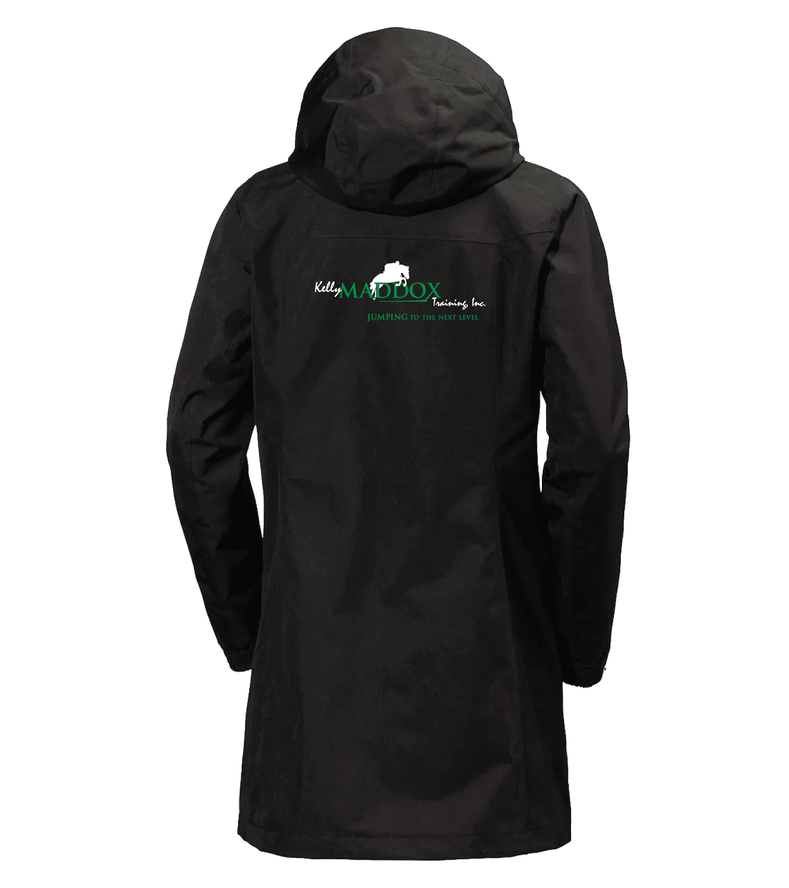 KMT Women's Helly Hansen Long Aden Rain Jacket