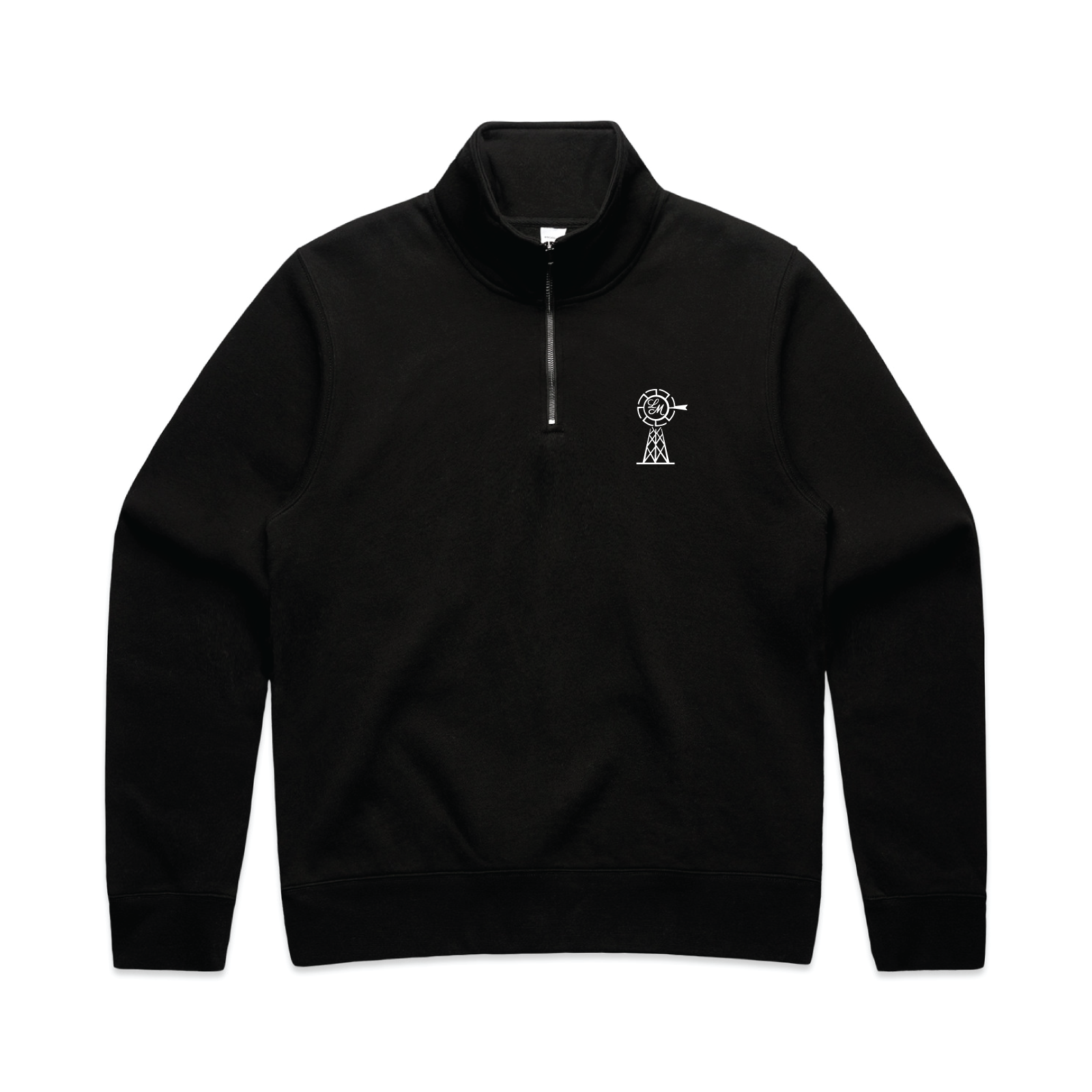 Larkin Meadows AScolour Half Zip Crew
