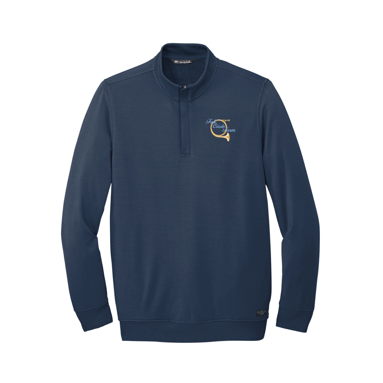 Full Circle Farm Men's TravisMathew Newport 1/4-Zip Fleece