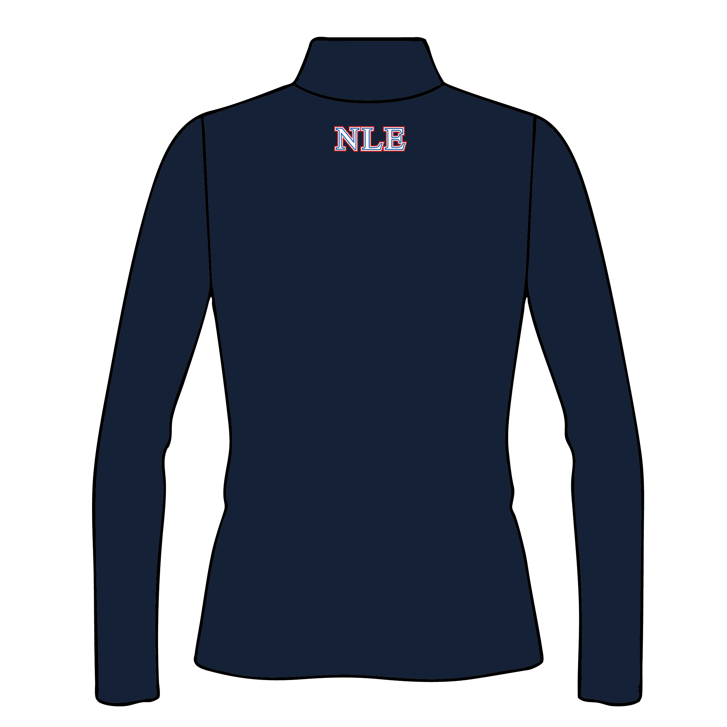 Next Level Eventing Women's Callidae Tech Ribbed Turtleneck