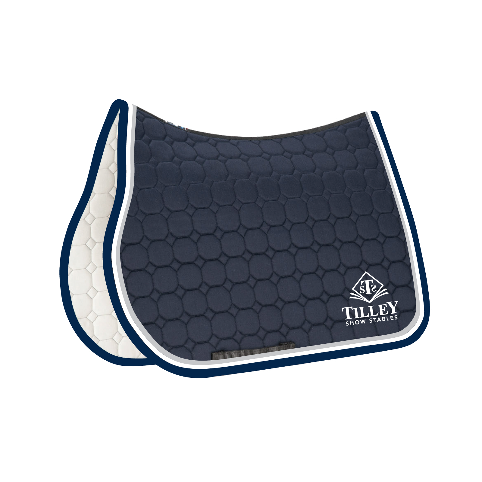 Tilley Show Stables Equiline Octagon Jumping Show Pad