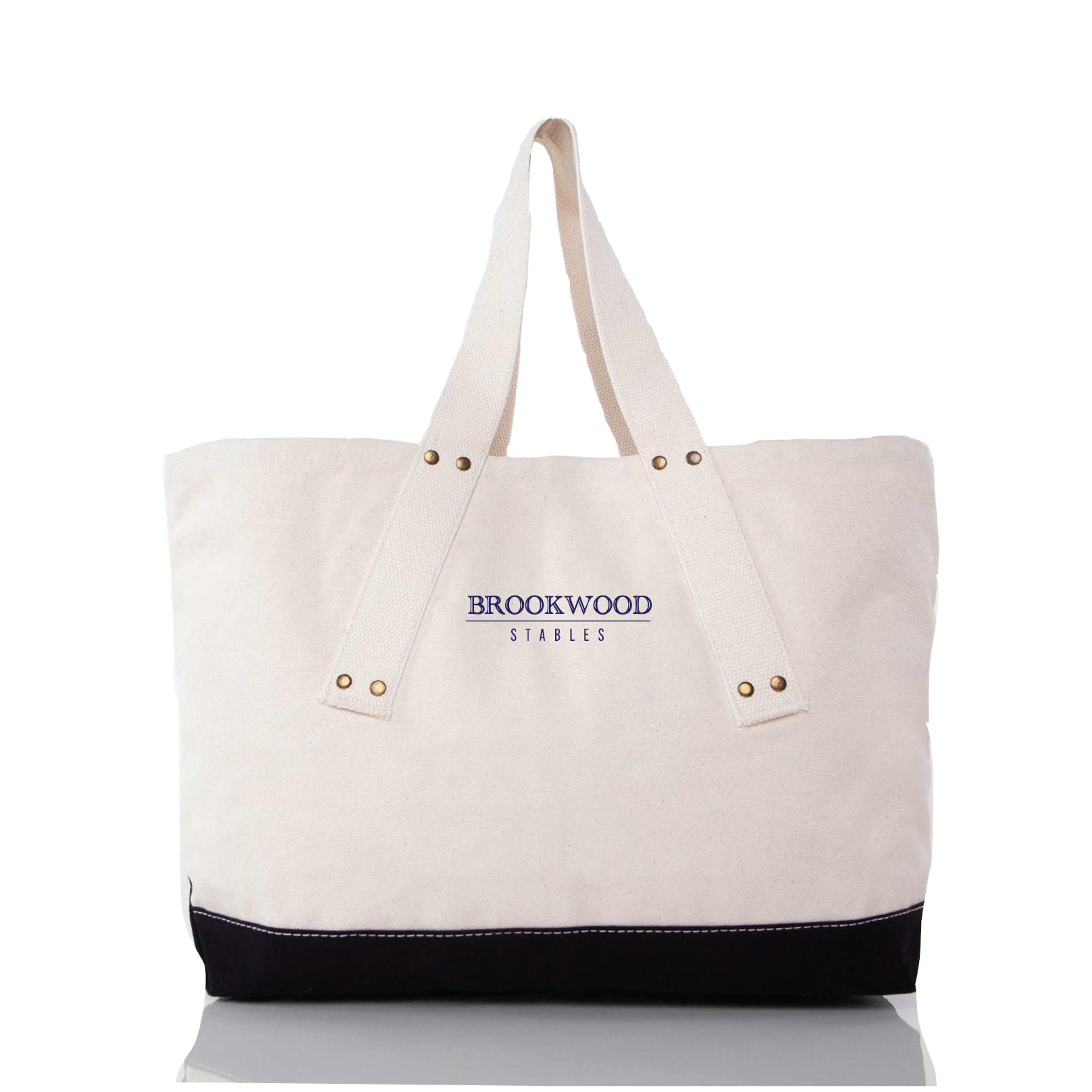 Brookwood Stables CB Station Grommet Tote Bag