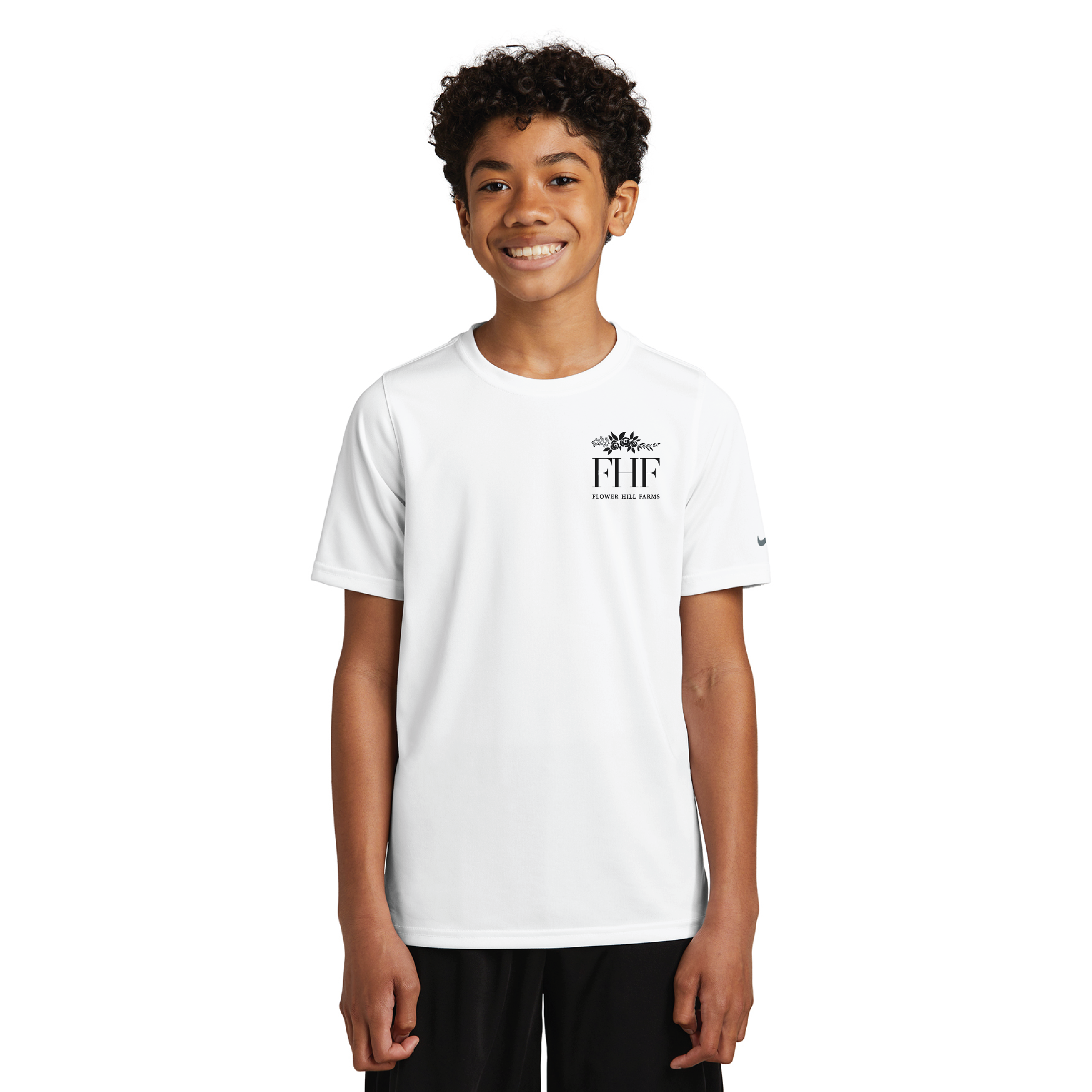 Flower Hill Farm Youth Nike Legend Tee
