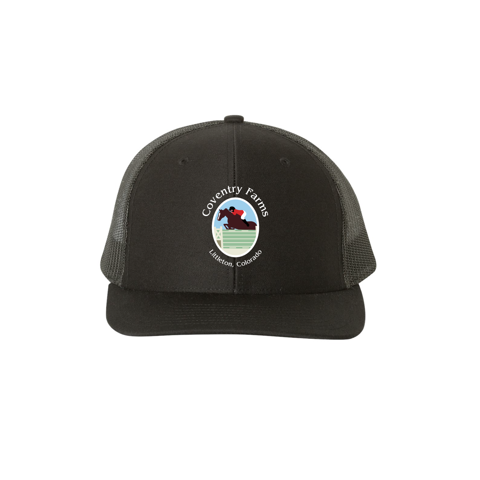 Coventry Farms Snapback Trucker Cap