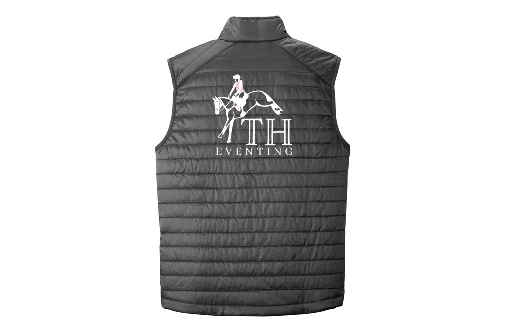 TH Eventing Women's Port Authority Packable Puffy Vest
