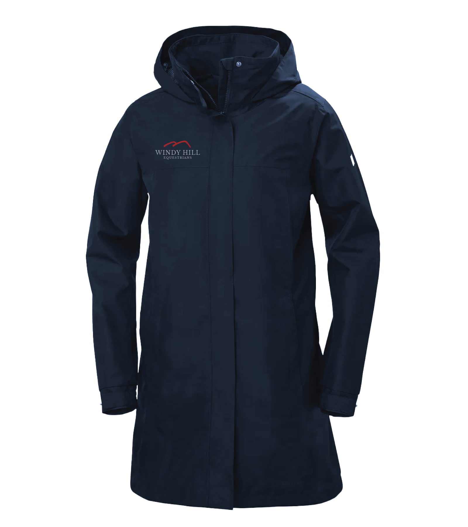 Windy Hill Equestrians Women's Helly Hansen Long Aden Rain Jacket