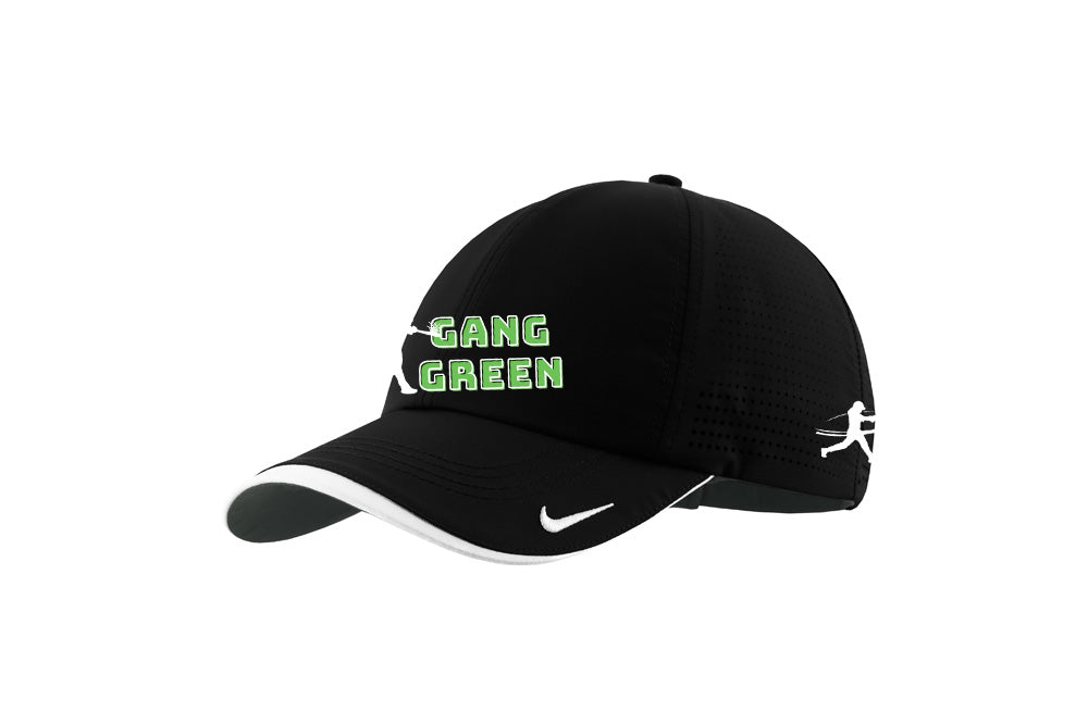 Gang Green Nike Dri-Fit Perforated Cap