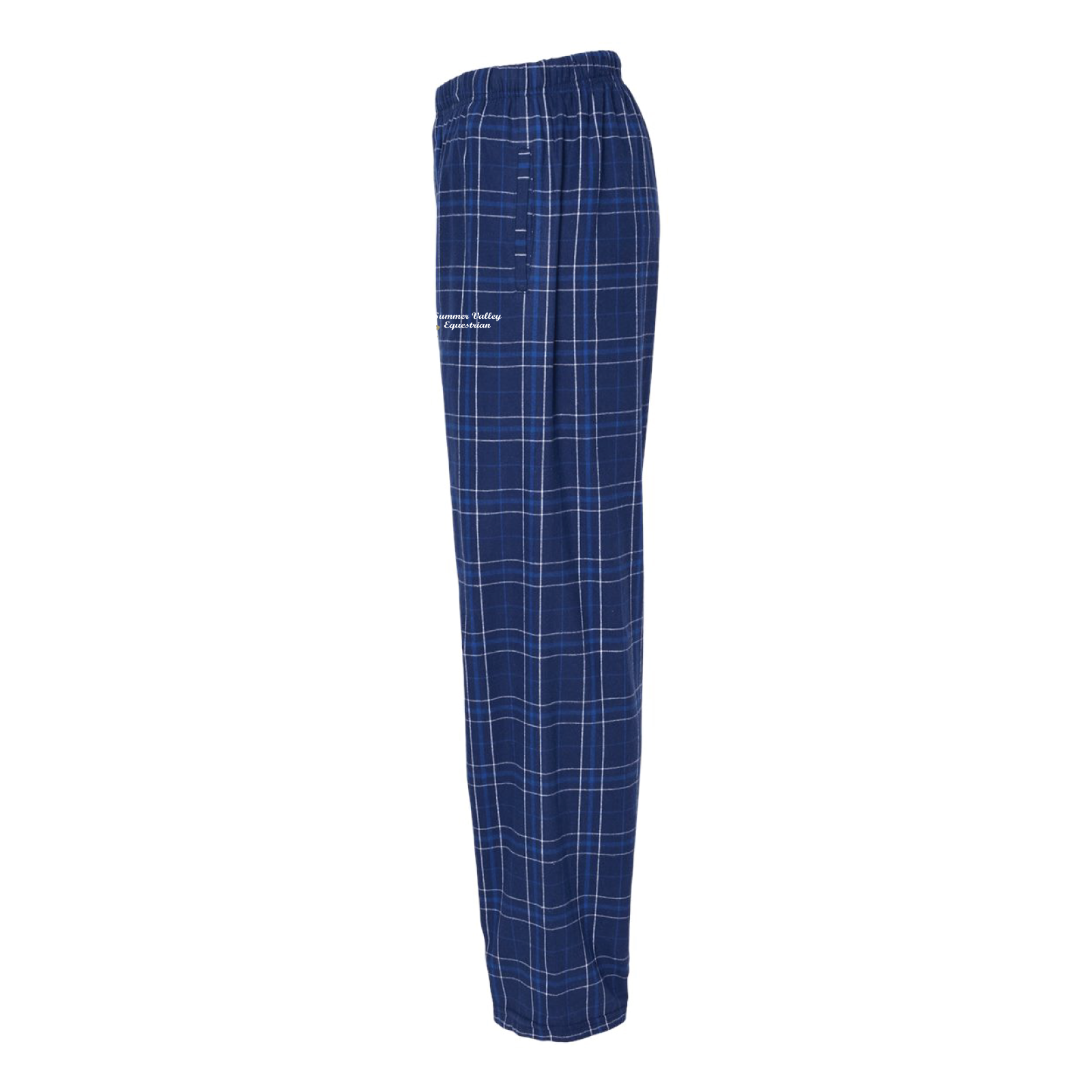 Summer Valley Equestrian Unisex Flannel Pajama Pants