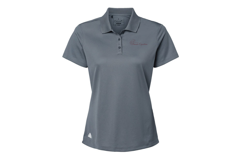 Brooks Equestrian Adidas Women's Ultimate Solid Polo
