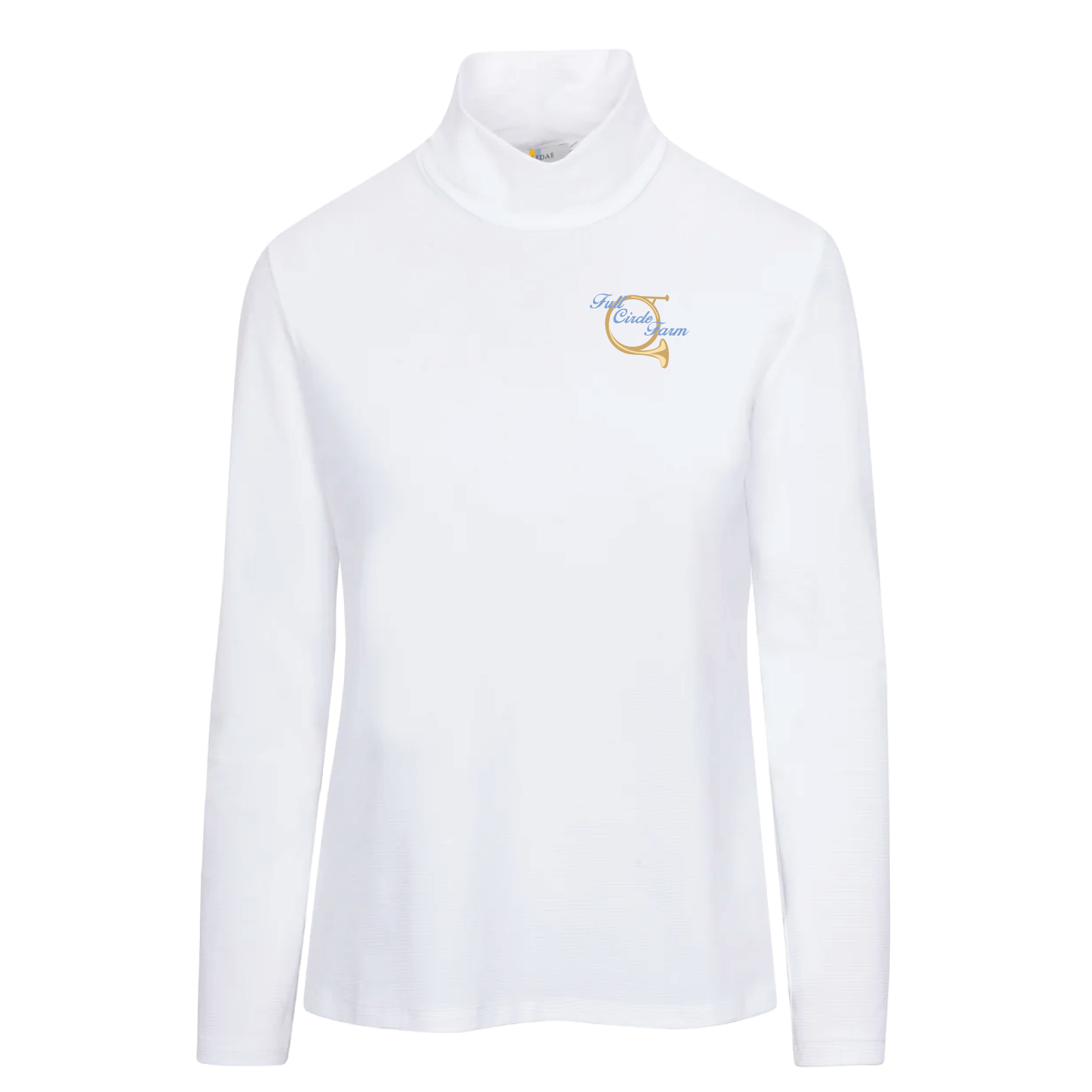 Full Circle Farm Women's Callidae Tech Ribbed Turtleneck