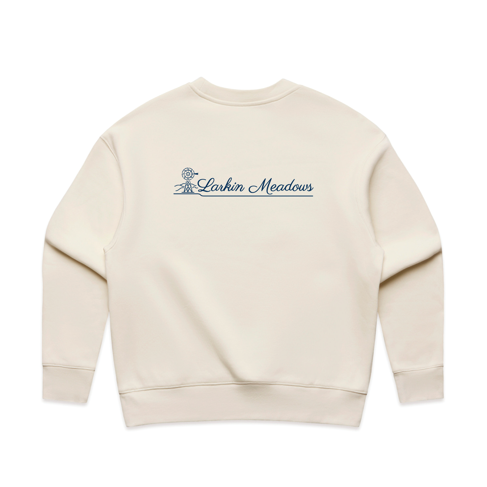 Larkin Meadows ASColour Crewneck Relax Crewneck Sweatshirt