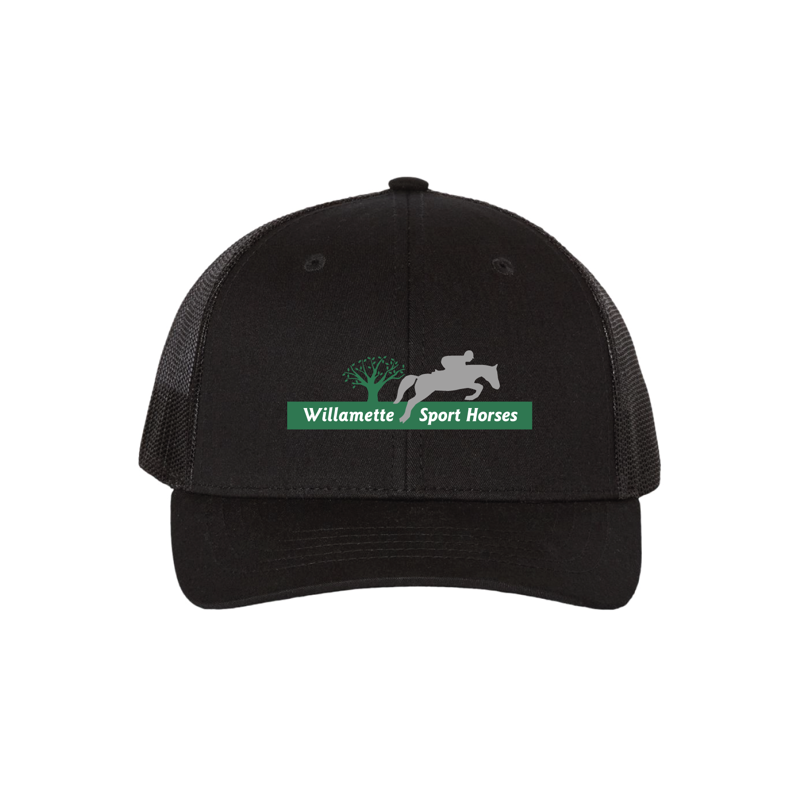 Willamette Sport Horses Youth Snapback Trucker Cap