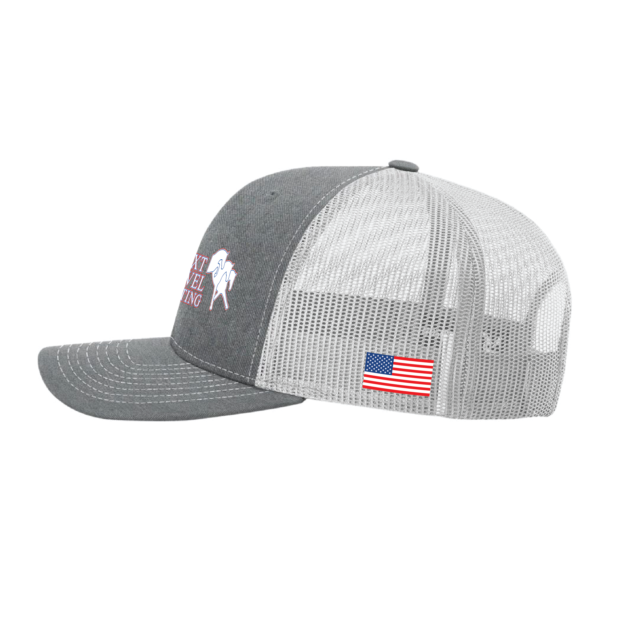 Next Level Eventing Snapback Trucker Cap