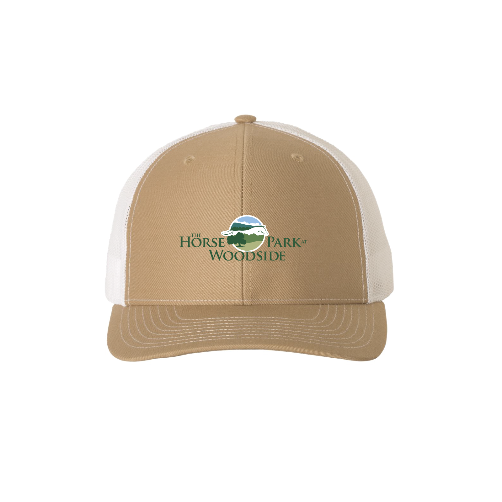 The Horse Park at Woodside Snapback Trucker Cap