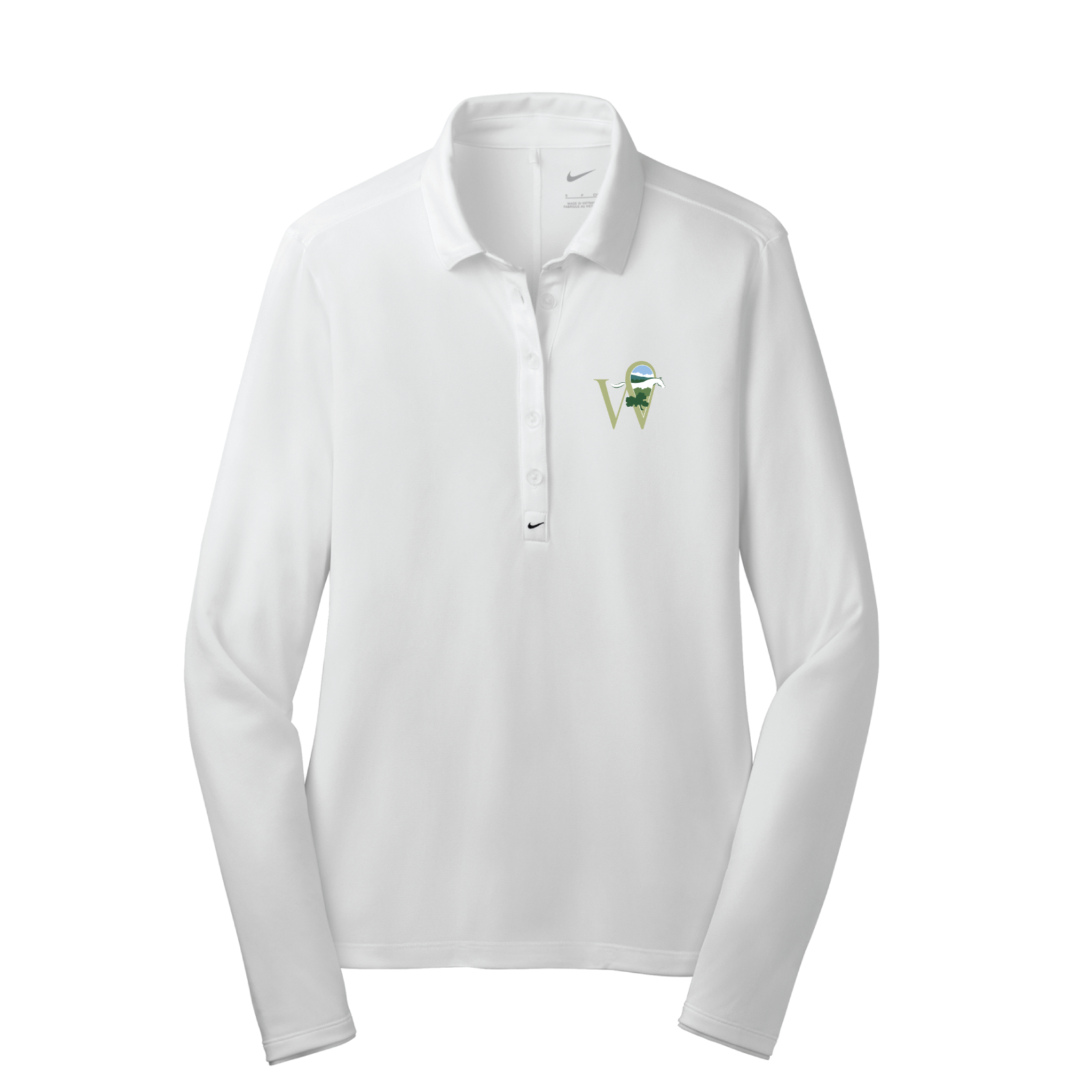 Women's Nike Tech Dri-FIT Long Sleeve Polo