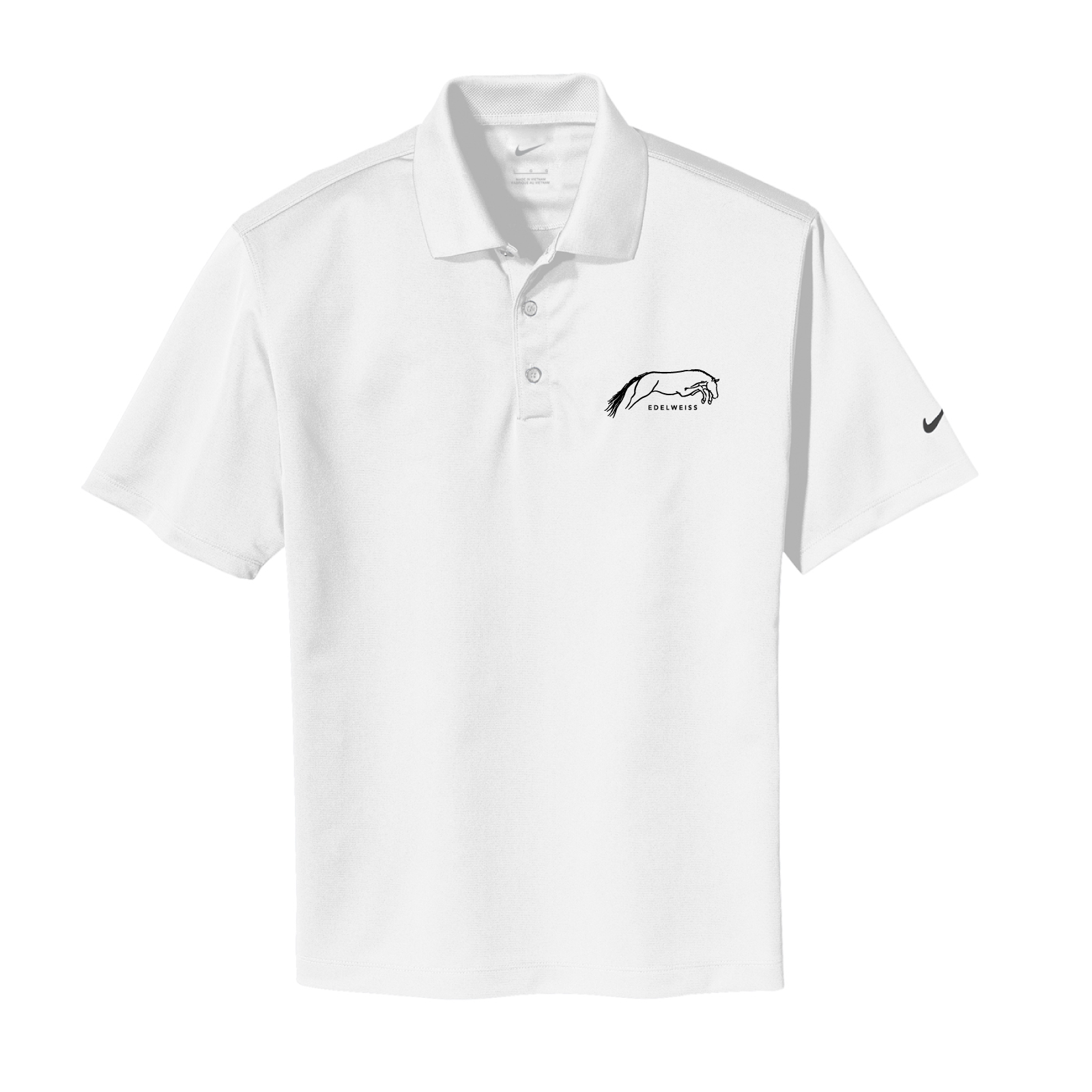 Edelweiss Farms Men's Nike Tech Basic Dri-FIT Polo