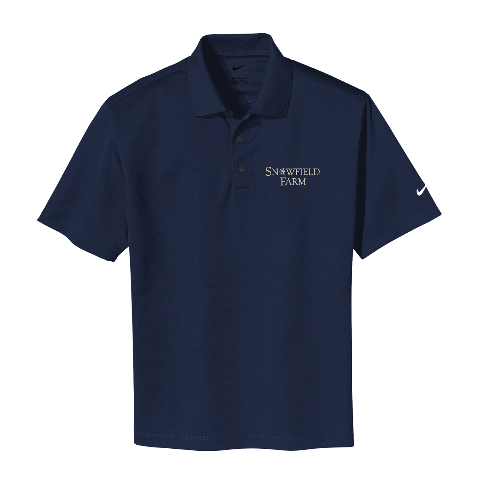 Snowfield Farm Men's Nike Tech Basic Dri-FIT Polo