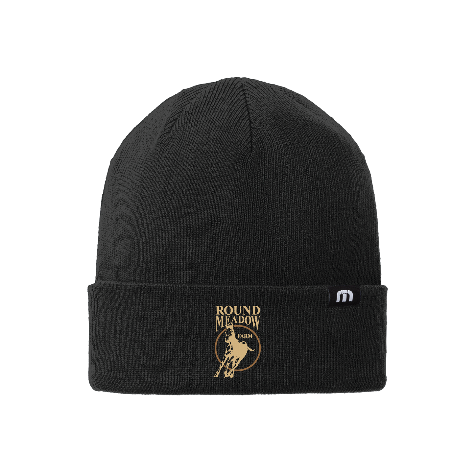 Round Meadow Farm TravisMathew Cuffed Beanie