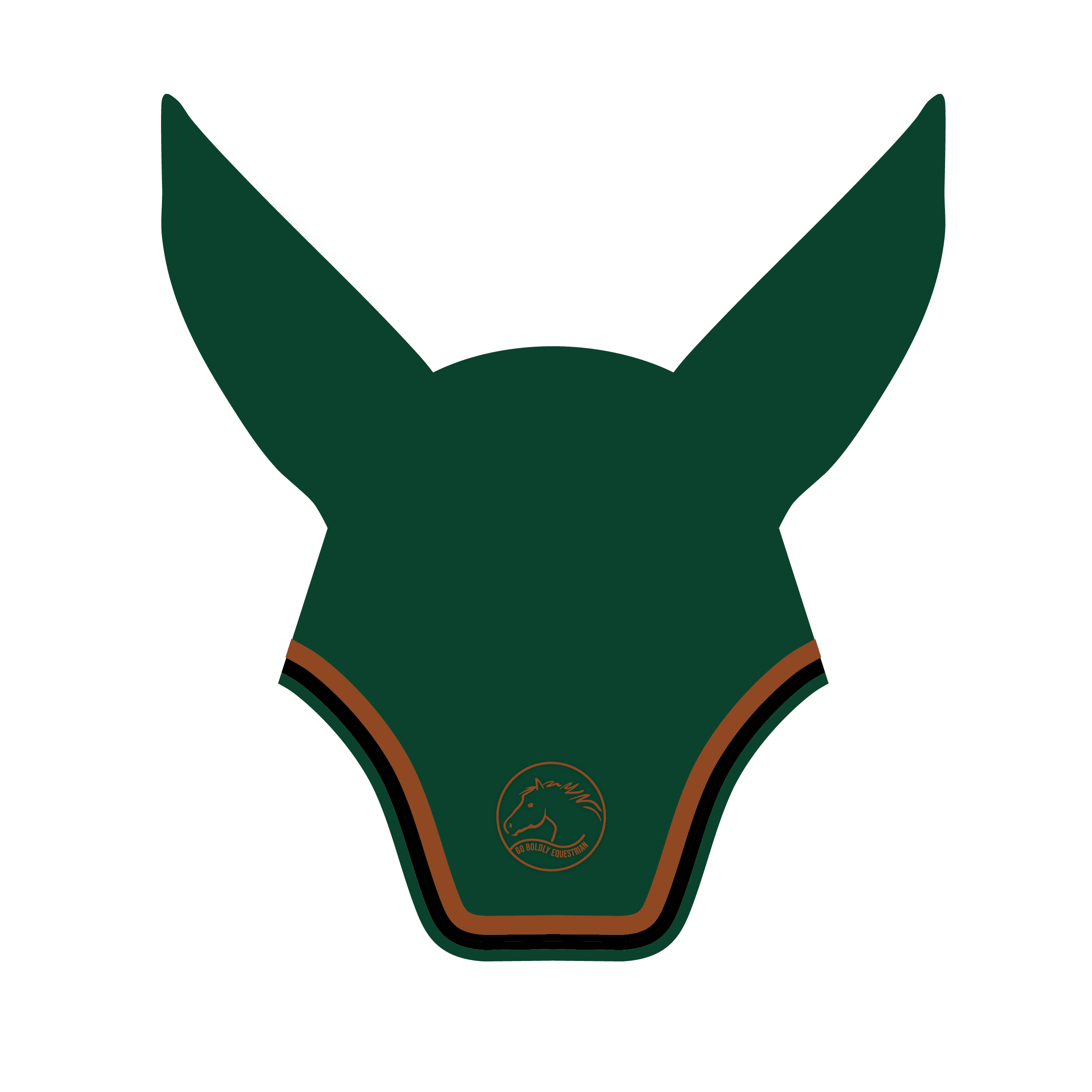 Go Boldly Talisman Square Front Bonnet