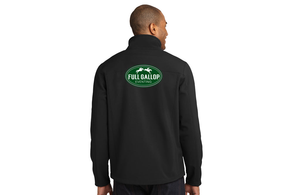 Full Gallop Eventing Eddie Bauer® Men's Ripstop Soft Shell Jacket