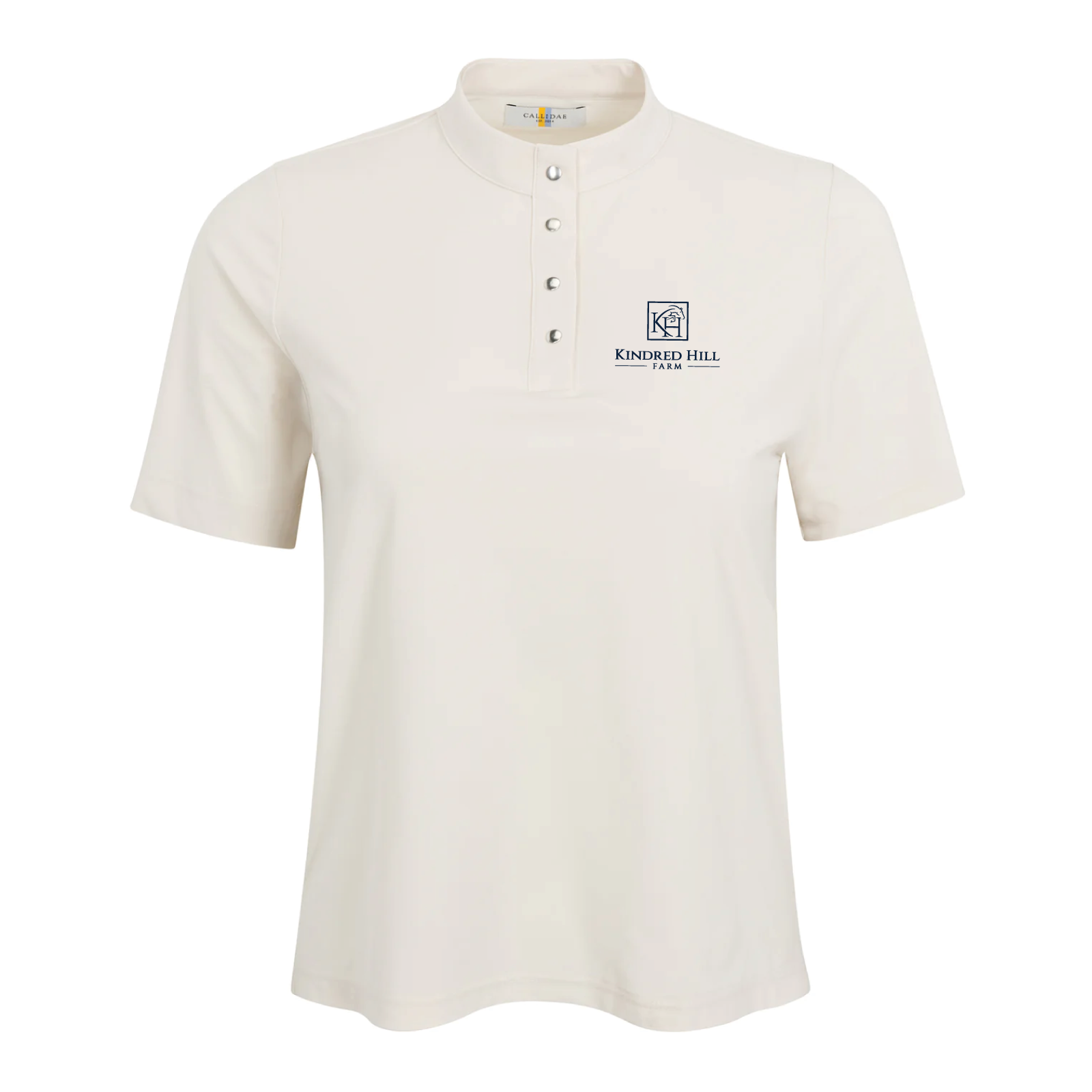 Kindred Hill Farm Women's Callidae Short Sleeve Tech Riding Polo