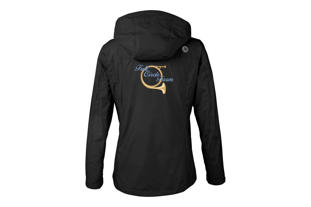 Full Circle Farm Marmot Ladies + Mens Rain Jacket
