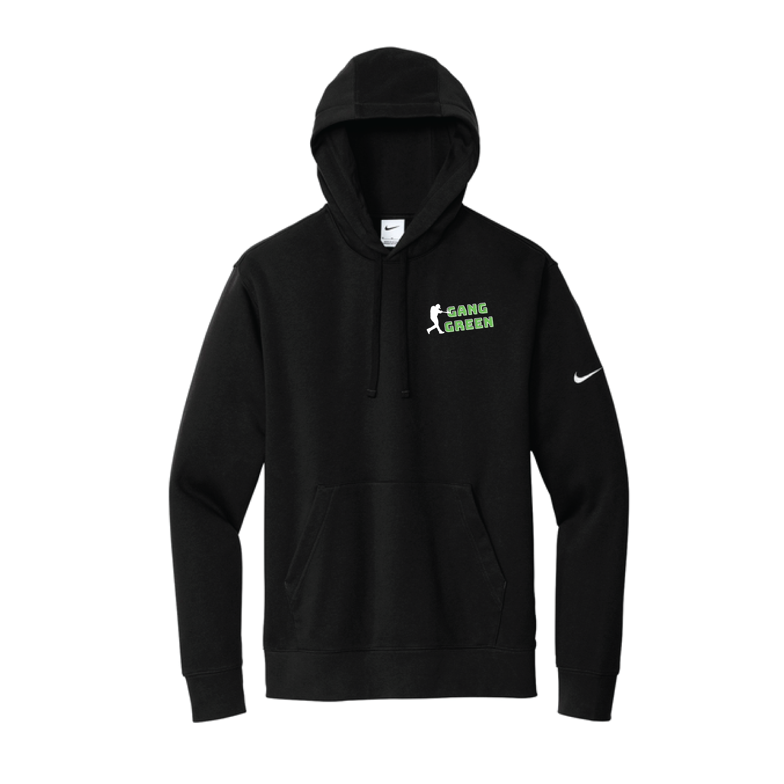 Gang Green Men's Nike Fleece Pullover Hoodie