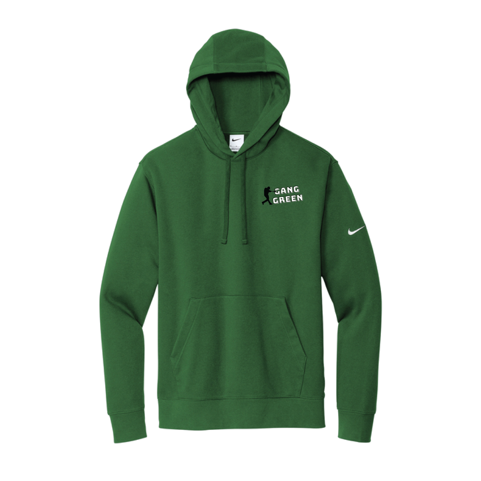 Gang Green Men's Nike Fleece Pullover Hoodie