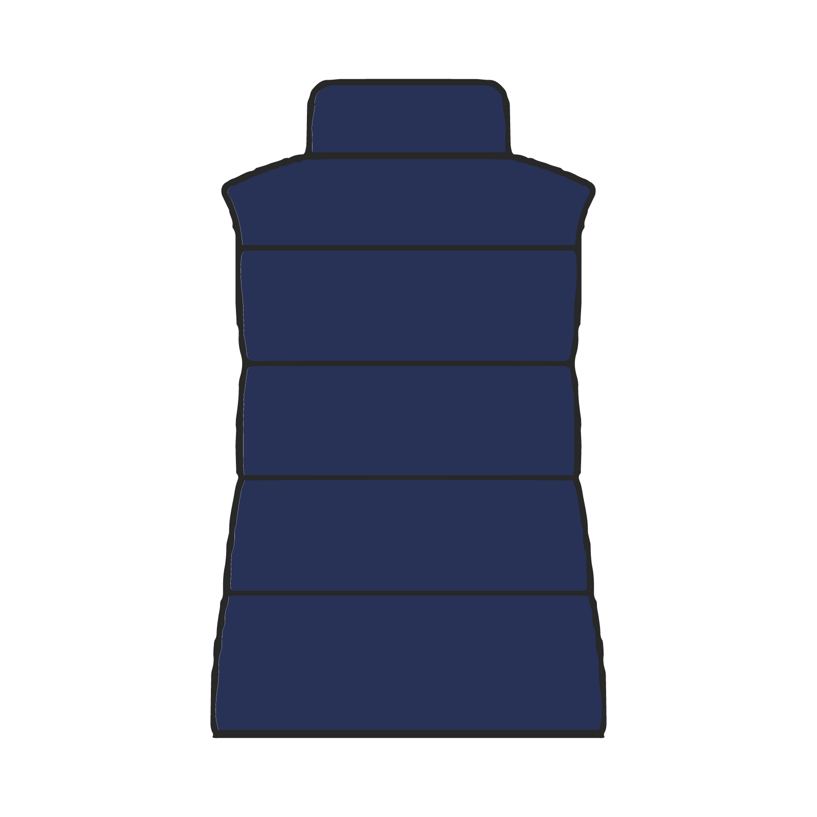Full Circle Farm Women's TKEQ 'EZ' Packable Down Vest