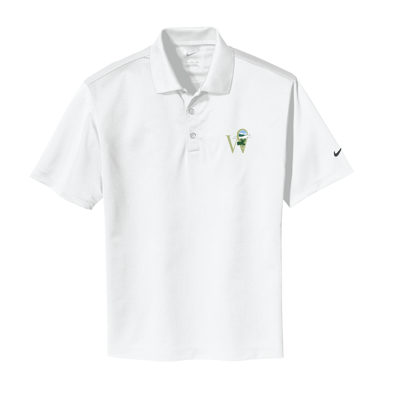 The Horse Park at Woodside Men's Nike Tech Basic Dri-FIT Polo