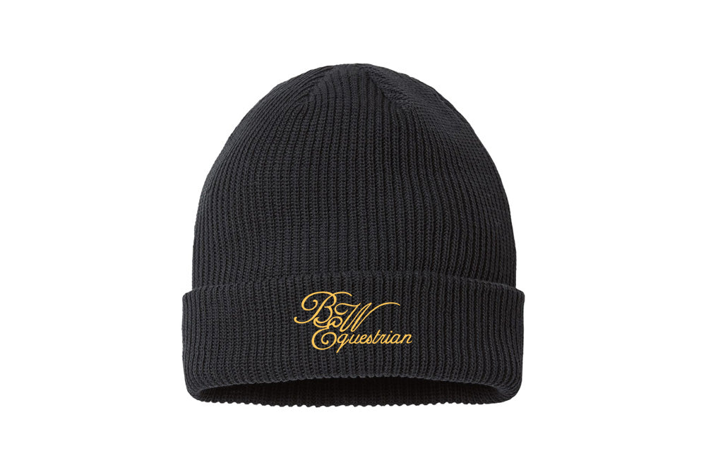 BW Equestrian Columbia Cuffed Beanie