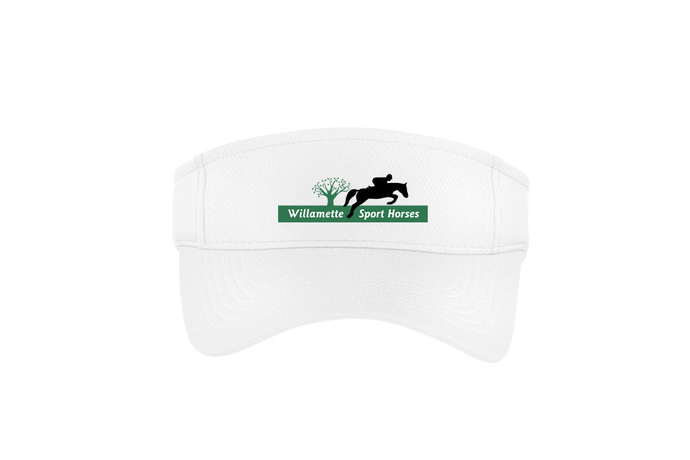 Willamette Sport Horses PosiCharge® RacerMesh® Visor