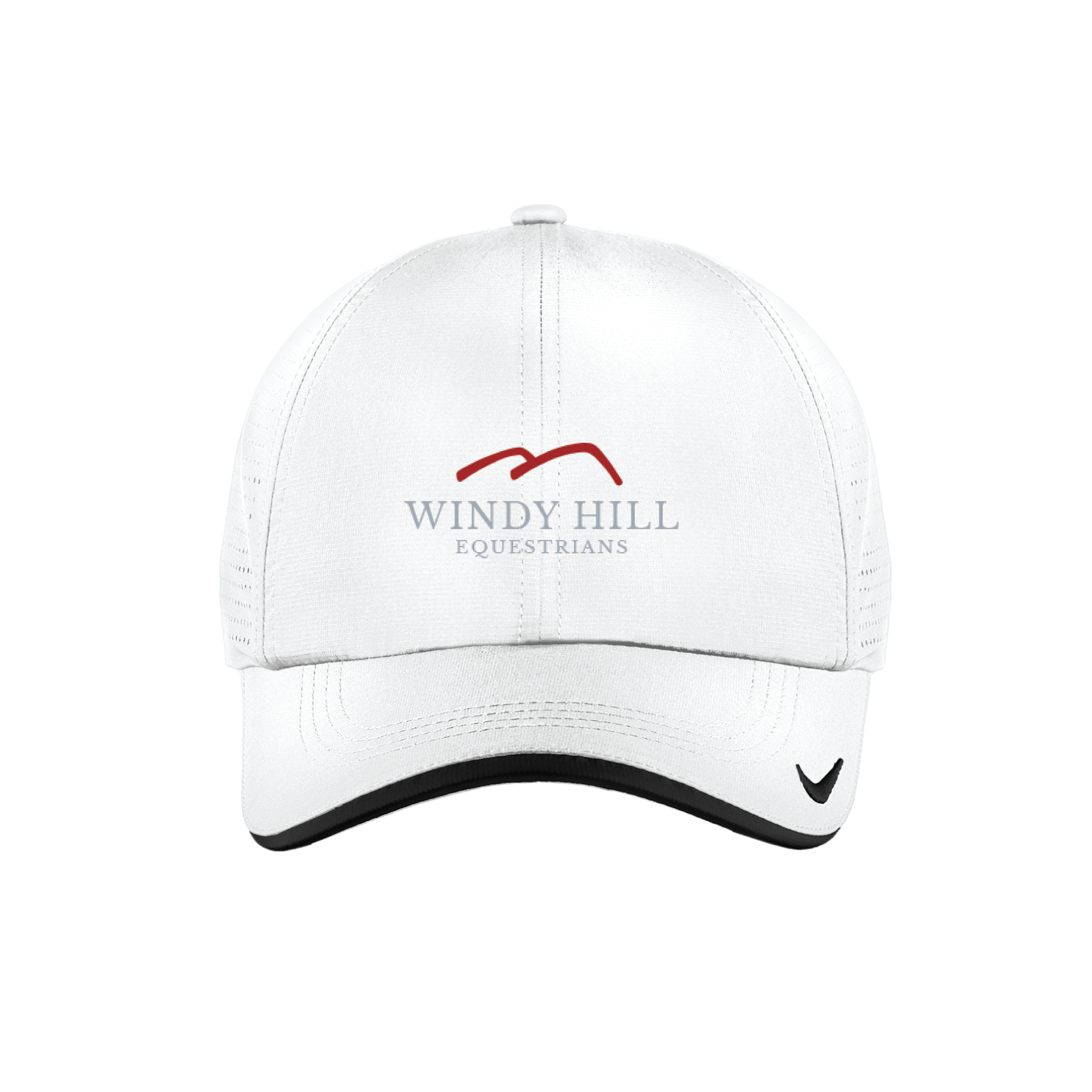 Windy Hill Equestrians Nike Dri-Fit Perforated Cap