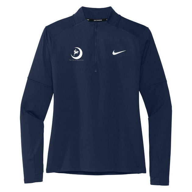 Bay Haven Women's Nike Dri-Fit 1/4 Zip