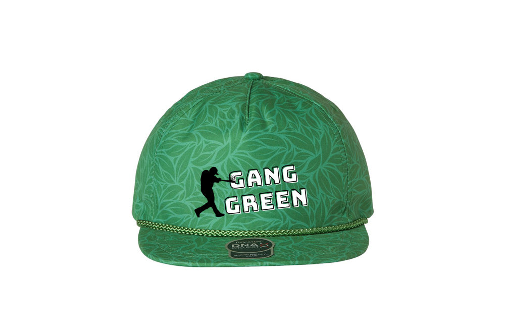 Gang Green Aloha Rope Cap