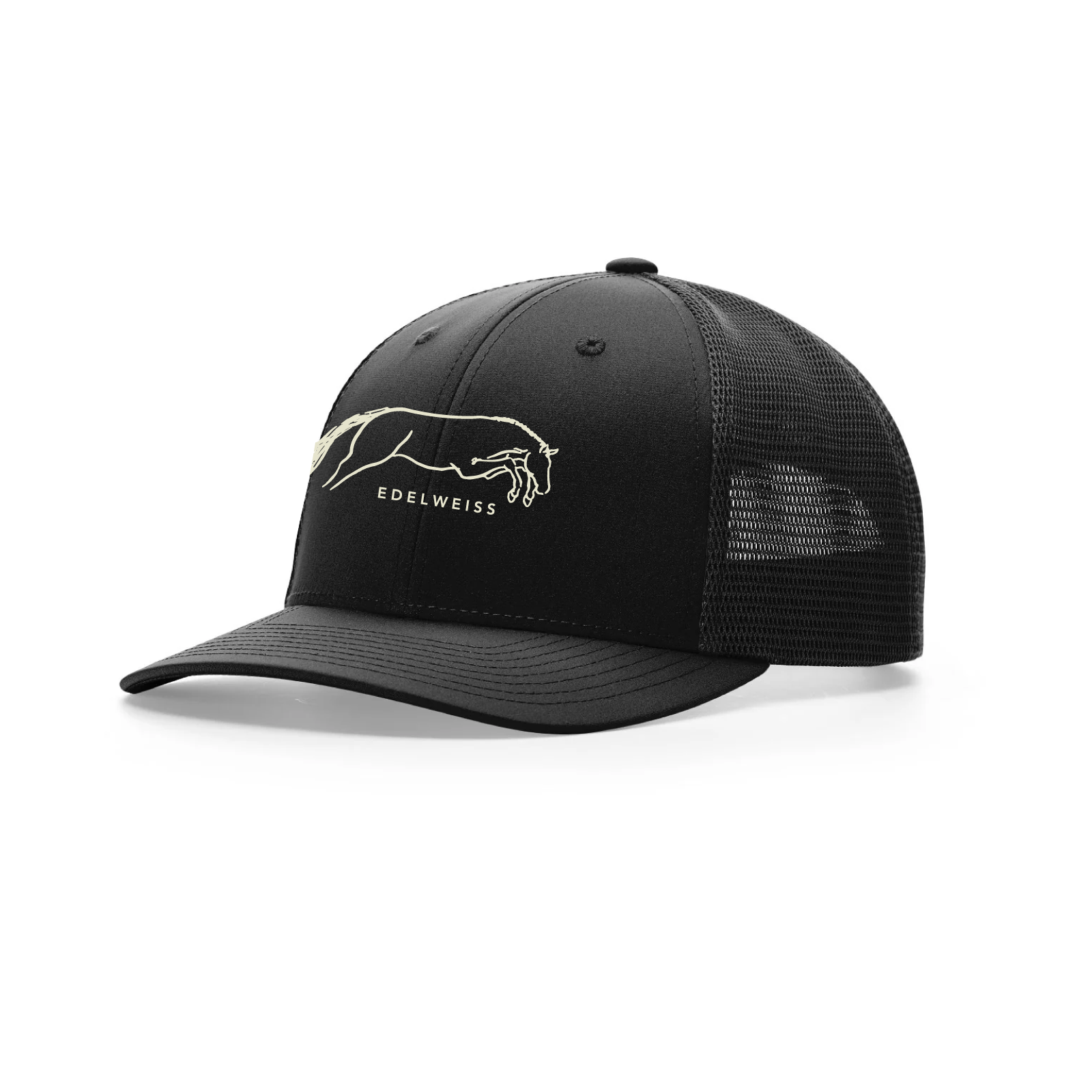 Edelweiss Farms Performance Trucker Cap